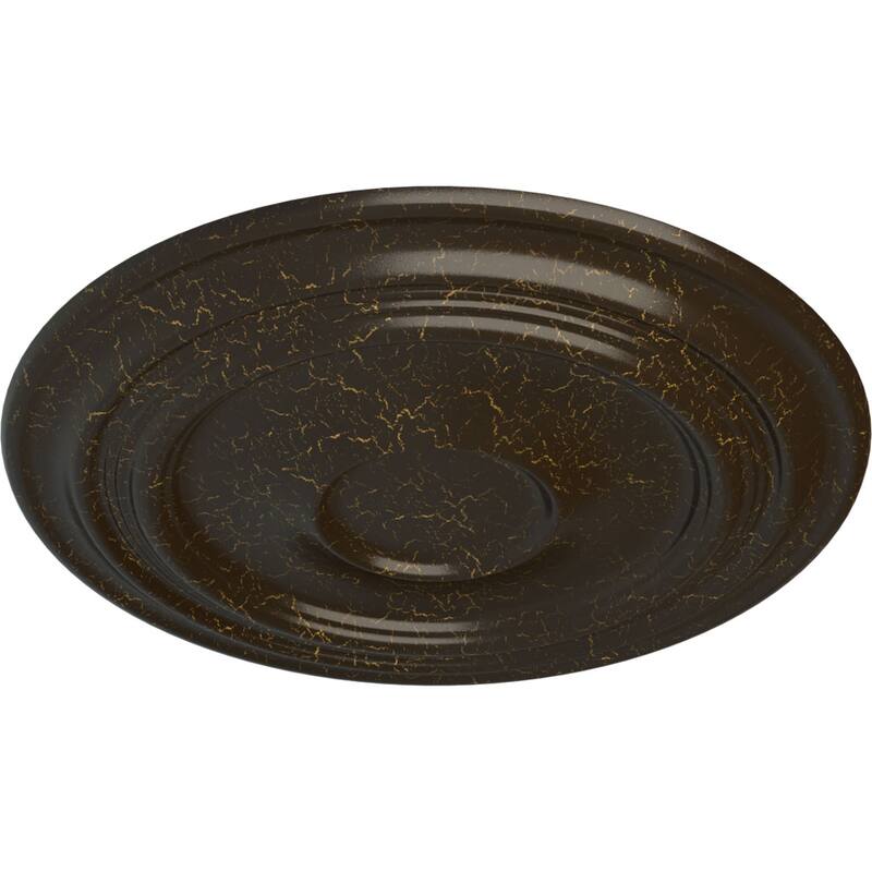 24 3/8"OD x 1 1/2"P Traditional Ceiling Medallion