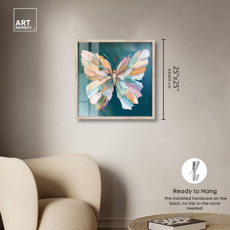 Wings of Duality Shadowbox by Art Remedy