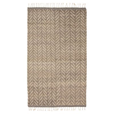 Tangier Khaki Rug 4'11" x 8'2" - 4'11 x 8'2