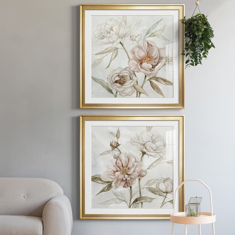 Washed Botanical I Premium Framed Print - Ready to Hang