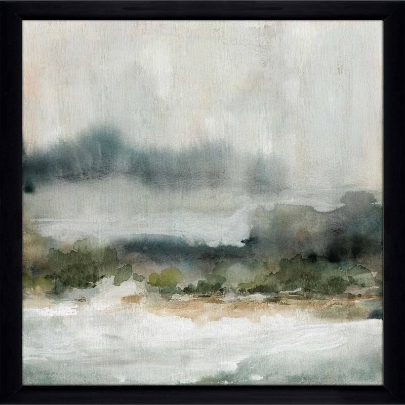"Textured Rain I" by Carol Robinson Print on Acrylic