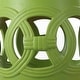 preview thumbnail 15 of 78, Lucky Coins 16" Chinese Ceramic Drum Garden Stool