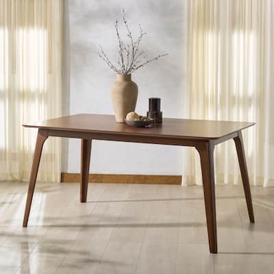 SAFAVIEH COUTURE Madina Rectangle Wood Dining Table - 59"W x 35"D x 30"H