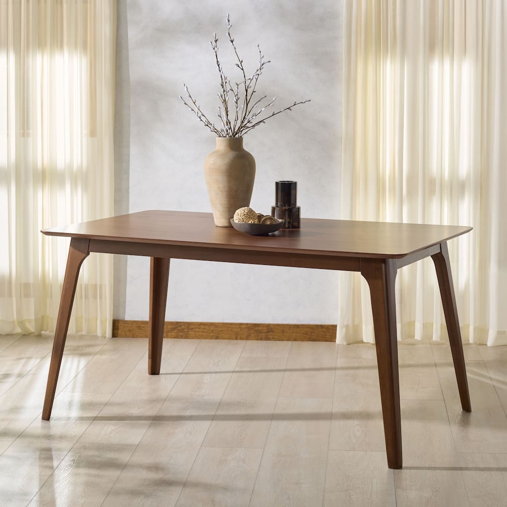 SAFAVIEH Couture Madina Rectangle Dining Table - 59"W x 35"D x 30"H