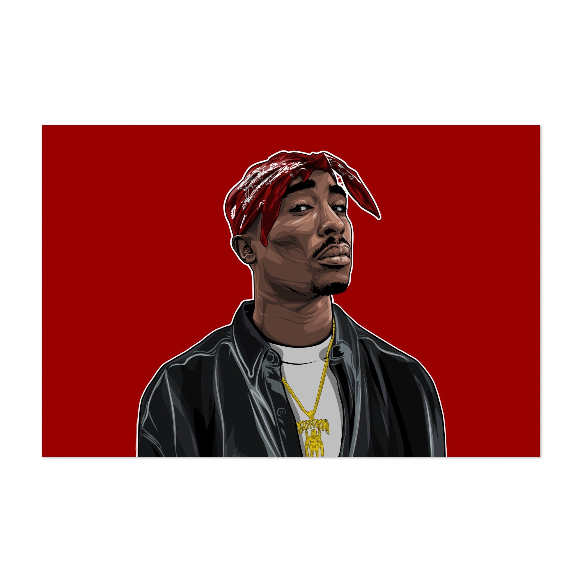 Music Rap Hip Hop Tupac Shakur Unframed Wall Art Print Poster Overstock 31898727