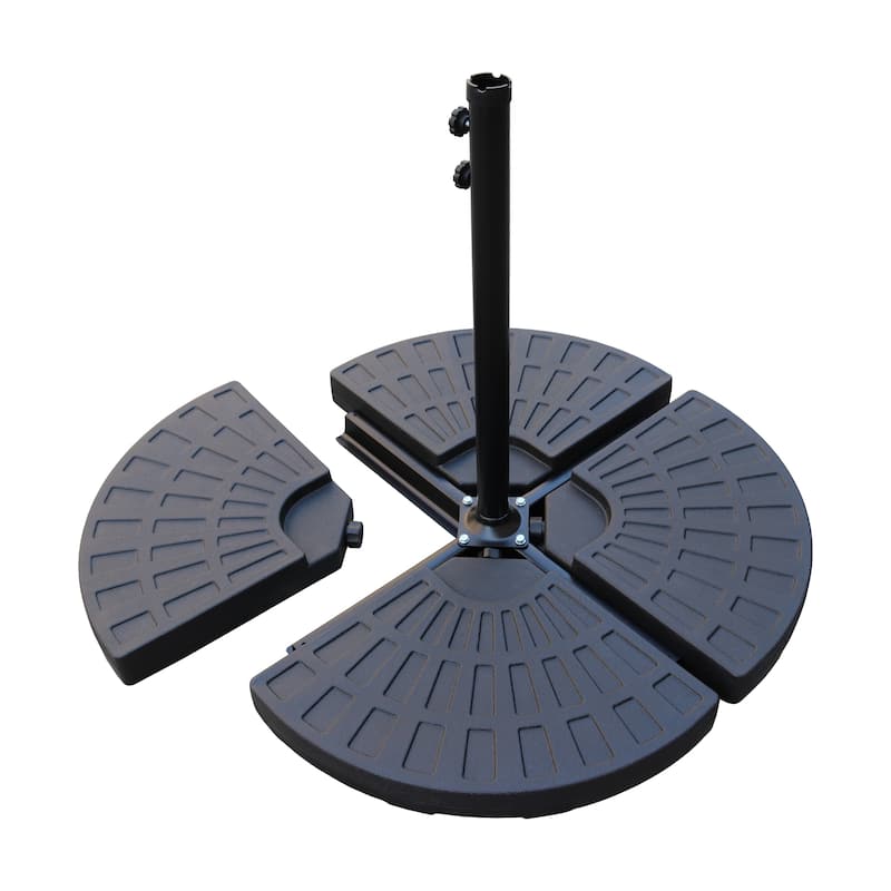 Maypex 145LBS Water Filled Offset Cantilever Umbrella Base