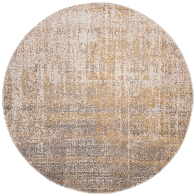 SAFAVIEH Adirondack Lida Modern Abstract Distressed Rug
