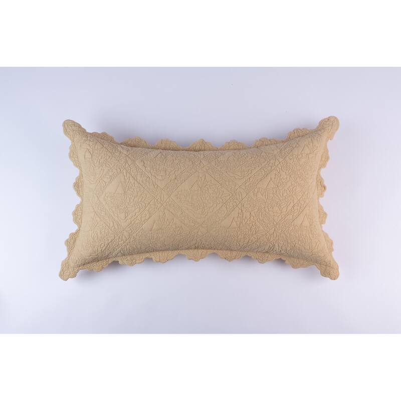 Lazel Cotton Scallop Edge Pillow Sham