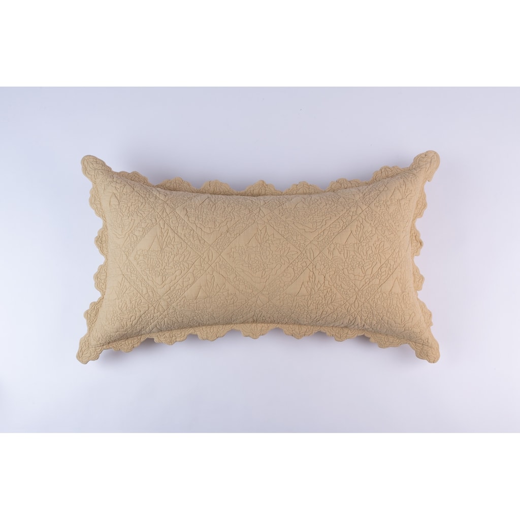 Lazel Cotton Scallop Edge Pillow Sham