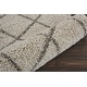 preview thumbnail 67 of 120, Nourison Brisbane Large Diamond Geometric Modern Shag Area Rug