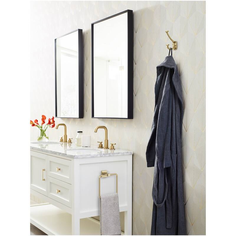 Amerock H37004 Vicinity Triple Robe Hook