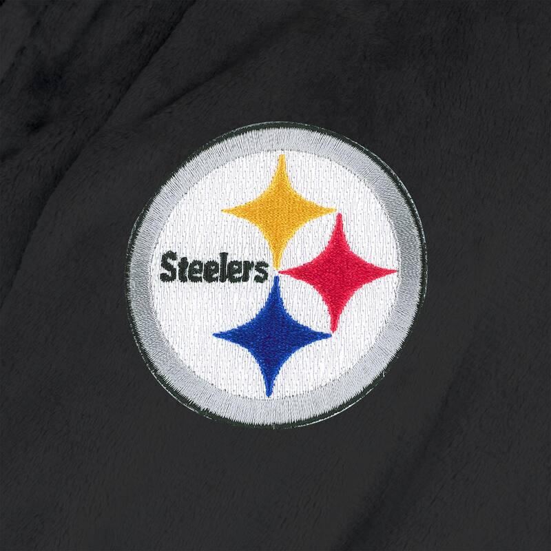 NFL Hooded Silk Touch Robe