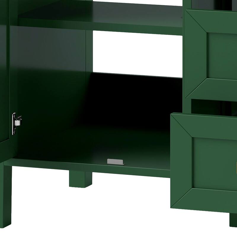 Moasis 36"/42" Bathroom Vanity with Sink Set and 2 Soft-Closing Doors & 3 Drawers