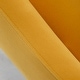preview thumbnail 26 of 106, SEYNAR Modern Dining Chairs Set of 6, Velvet Accent Chair Tufted Back Armless Chair with Back Pull