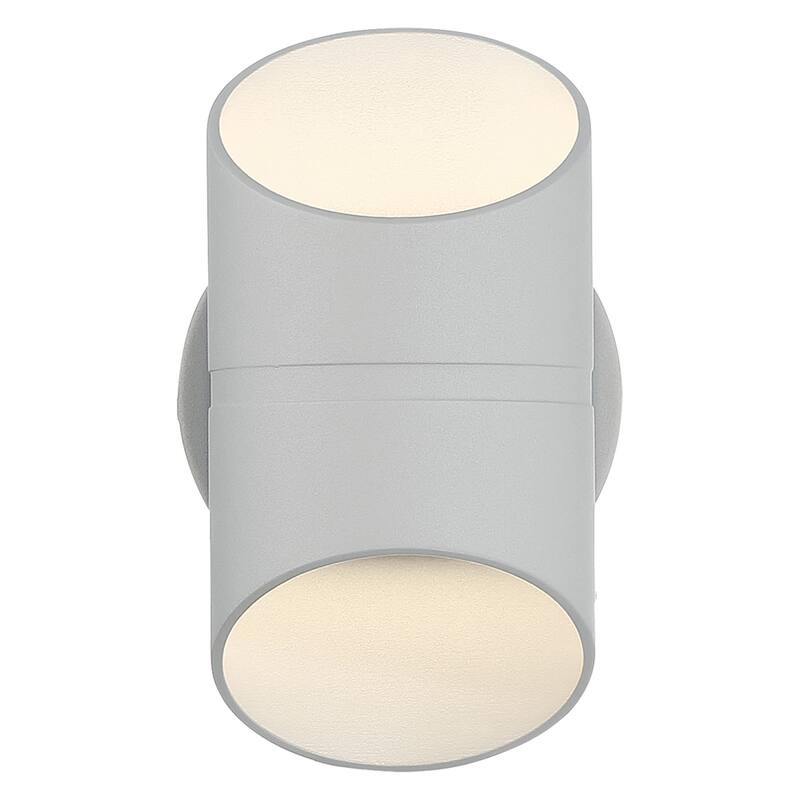 Access Lighting 20120LEDDMG Marino 2 Light 8" Tall LED Wall Sconce