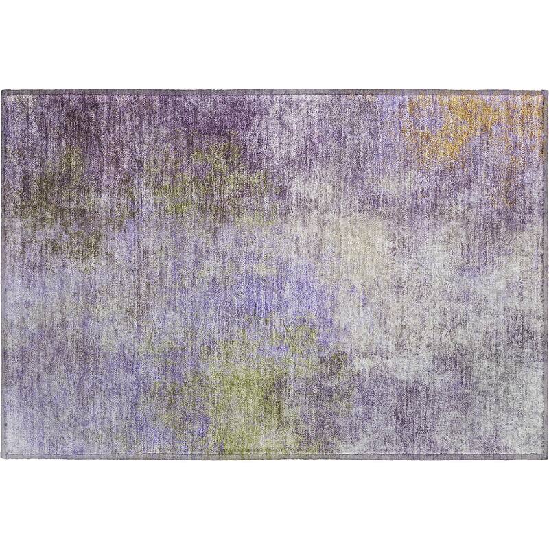 Premium Washable Super Soft Ombre Solid Mayfield Rug