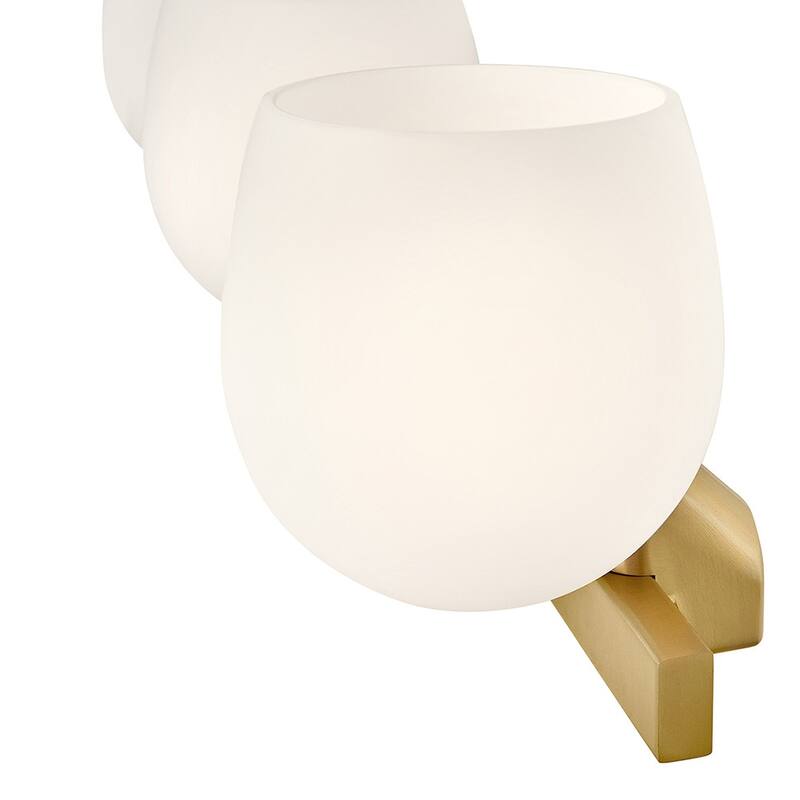 Hinkley Lighting 57023-LL Mae 3 Light 24" Wide LED Vanity Light