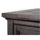 preview thumbnail 8 of 8, Magnussen Home Westley Falls Graphite Rectangular Sofa Table - 50''W x 16''D x 29''H