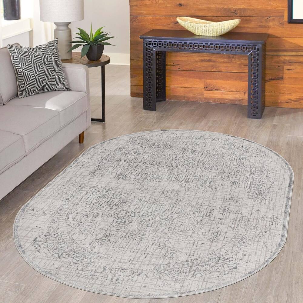 Country & Floral Cadence Collection Area Rug