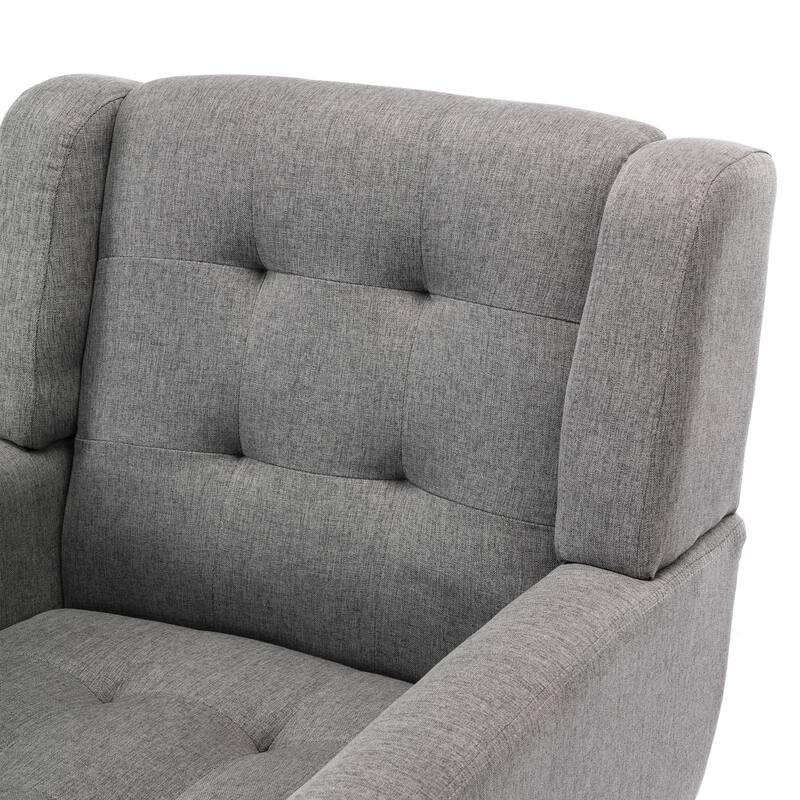 Soft Velvet Ergonomics Accent Chair