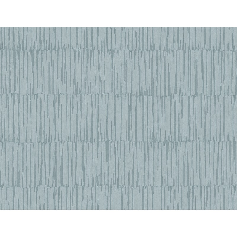 Seabrook Designs Naomi Unpasted Wallpaper - 27 in. W x 27 ft. L - Bayside Breeze