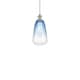 Option Brushed Satin Nickel / Sapphire Blue