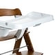 preview thumbnail 5 of 18, hauck Alpha High Chair Tray Table Compatible with Wooden Alpha+ and Beta+, White - 5.17