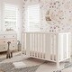 preview thumbnail 9 of 33, Little Seeds Crawford Curved Post 3-in-1 Crib