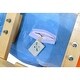preview thumbnail 2 of 7, Kids Rocking Horse, Wooden Plush Ride-on Plane Chair Toy with Lullby Song and Seat Belt for 18 Month + - Multicolor