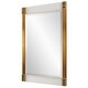preview thumbnail 4 of 4, Uttermost 09953 Nera 28"W x 44"H Rectangular Beveled Accent Mirror