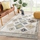Dez Indoor and Outdoor Tribal Area Rug - Bed Bath & Beyond - 26481530