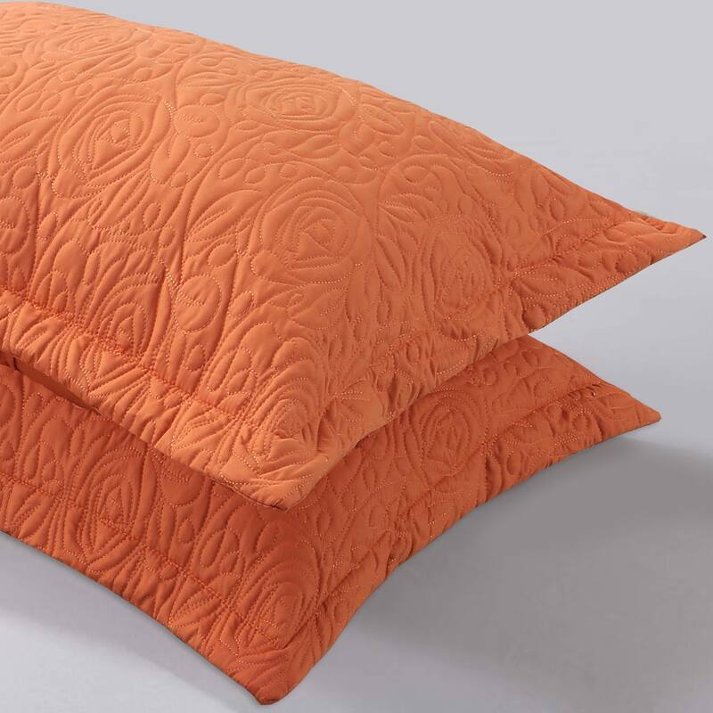Porch & Den Manor Embroidered Pillow Sham (Set of 2)