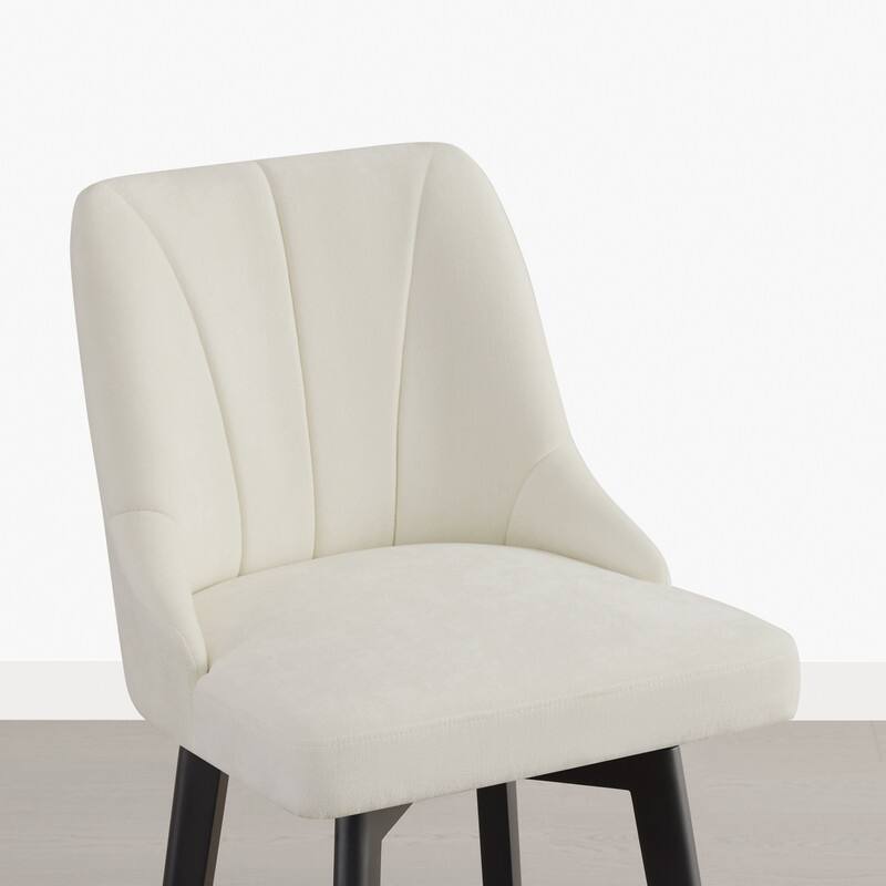 Spruce & Spring Modern Swivel Counter Height Bar Stool