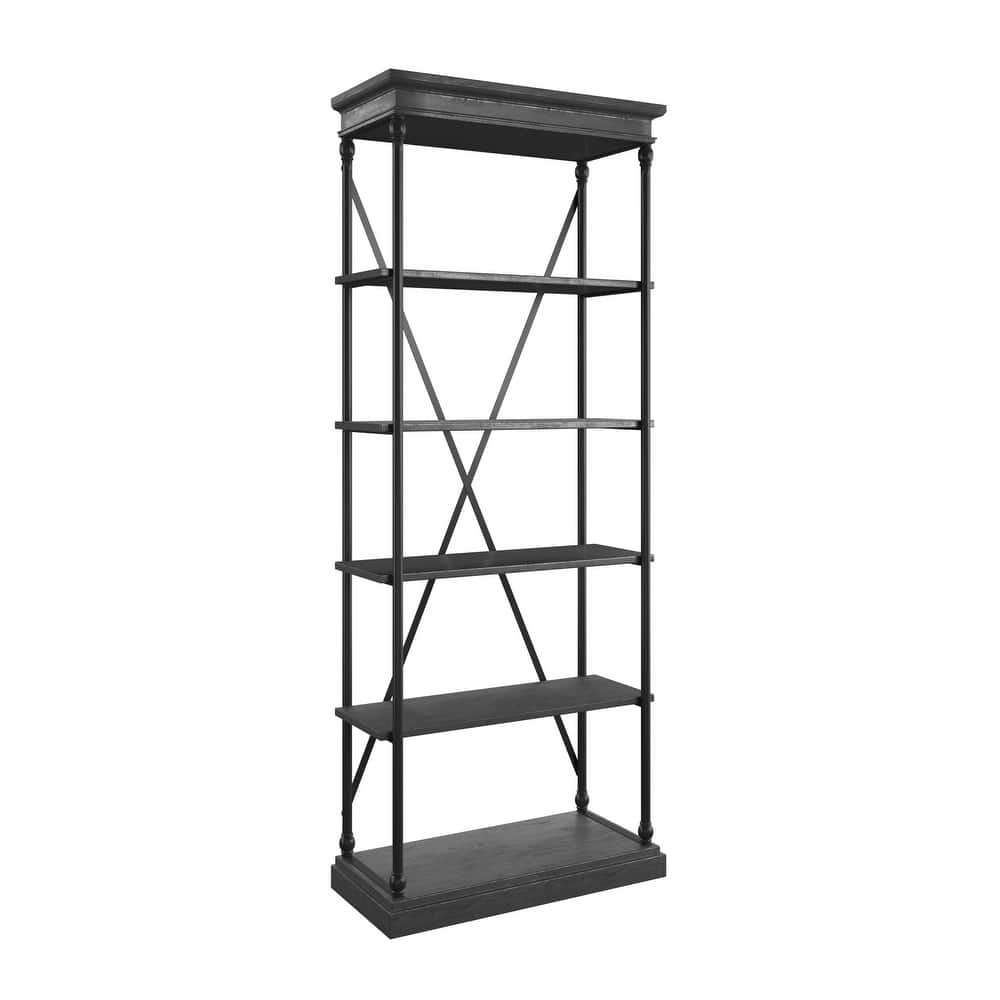 Barnstone Cornice Etagere Bookcase by iNSPIRE Q Artisan