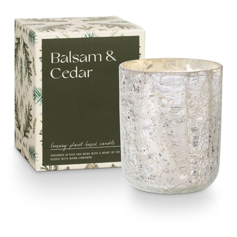 ILLUME Noble Holiday Balsam & Cedar Candle