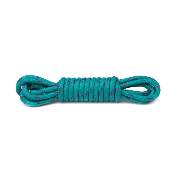 Set Of Five Mixed Color Waxed Cotton 30/" Dress Shoelaces