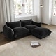 preview thumbnail 36 of 42, Living Room Furniture Love Seat Sofa Double Seat Sofa