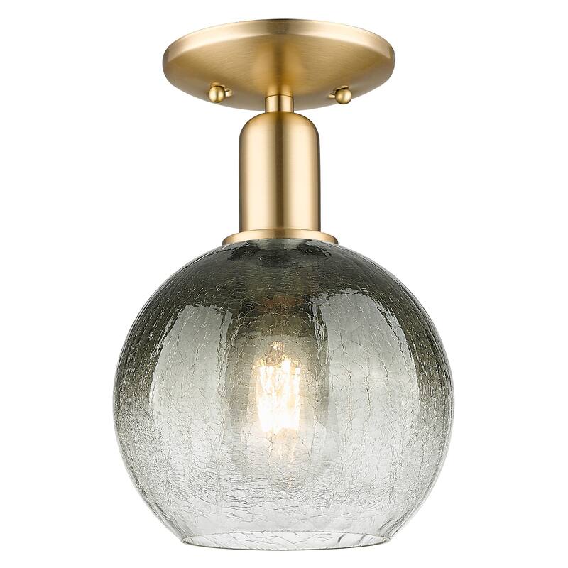 Innovations Lighting 716-1C-G483-8SL Brookhaven Globe 8" Wide - Champagne Bronze