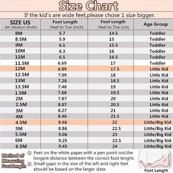 infant size 7 ballet shoes