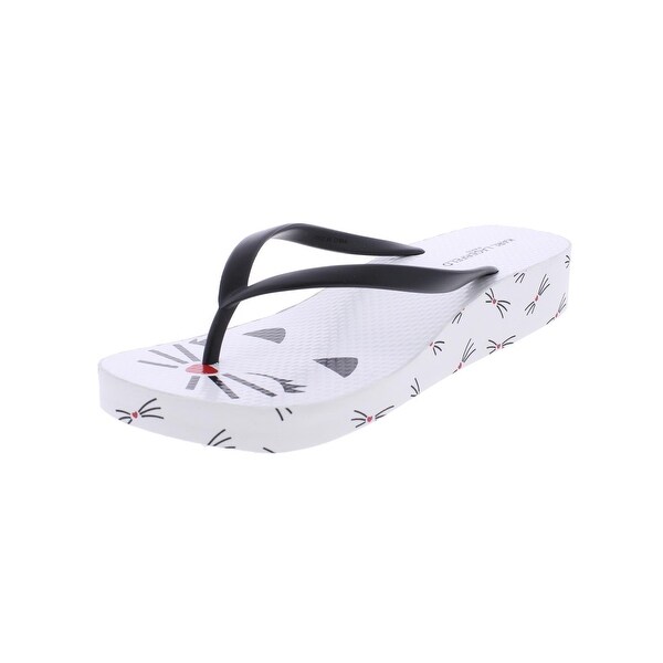 flip flops karl lagerfeld