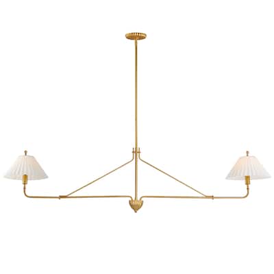 Maxim 18312SW Kismet 2 Light 60" Wide Linear Pendant