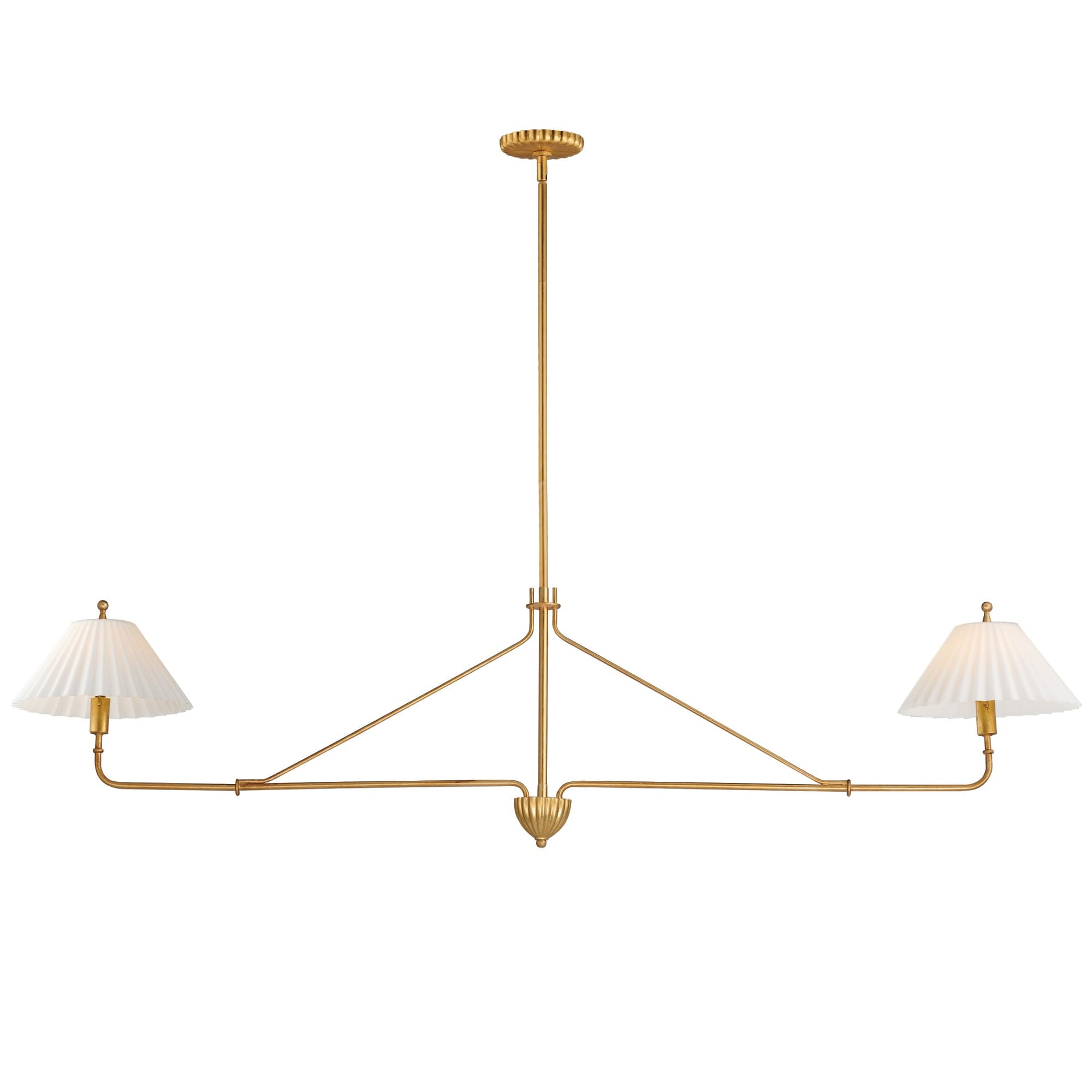 Maxim 18312SW Kismet 2 Light 60" Wide Linear Pendant