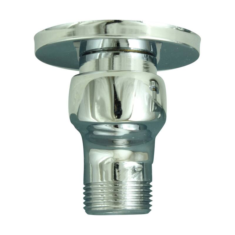 Chrome Plated Brass Swing Arm Coupler Wall Mount Adjustable Bathtub Faucet Part Renovators Supply