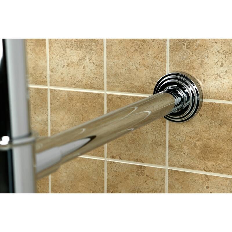 Fauceture Stainless Steel Console Sink Legs in Brushed Nickel