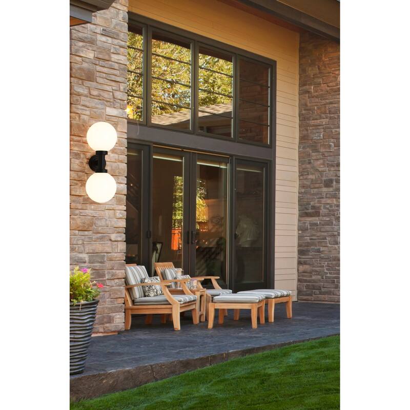 Bellevue ZWS33375 Samathra 2 Light 21" Tall Outdoor Wall Sconce