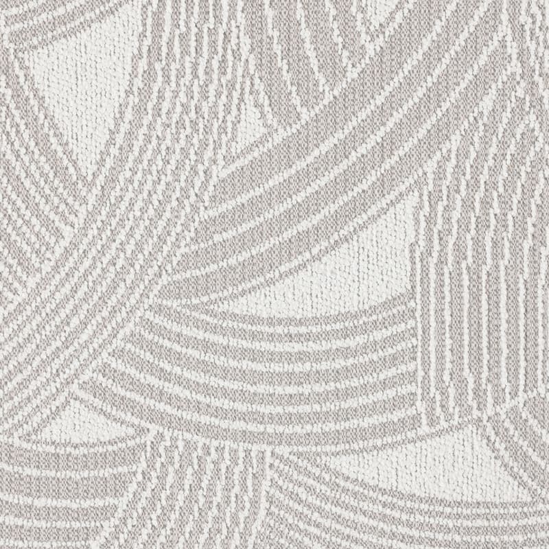 Jeanette Fabric Upholstered Round Arm Accent Chair Beige