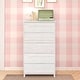preview thumbnail 28 of 34, Max and Lily Farmhouse 5-Drawer Dresser White Wash