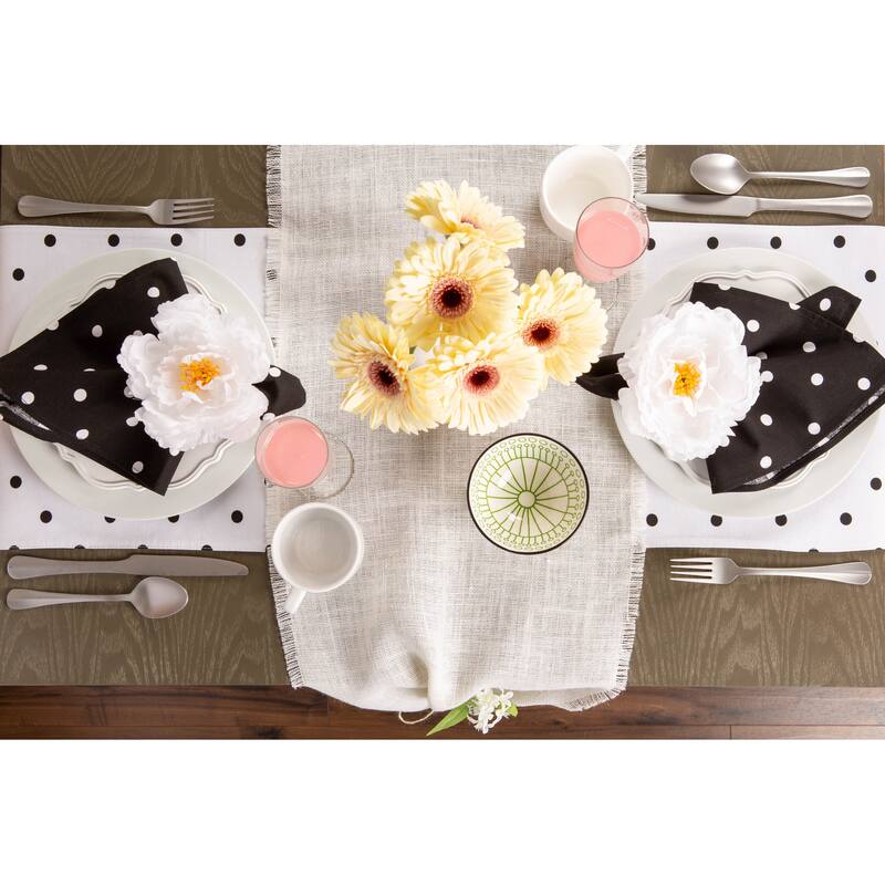 DII Fun Decorative Party Napkin Rings, 1.5" Diameter (inside)