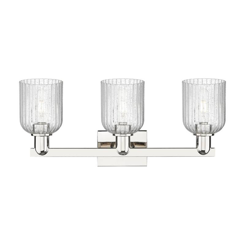 Innovations Lighting Downtown Urban - Bridal Veil - 3 Light 24" Bath Vanity Light