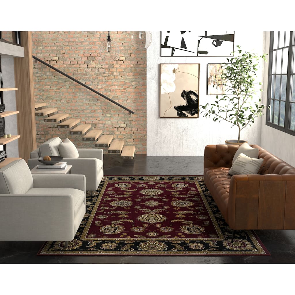 Copper Grove Legacy & Elegence Traditional Area Rug